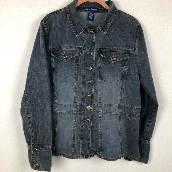 high sierra denim jacket